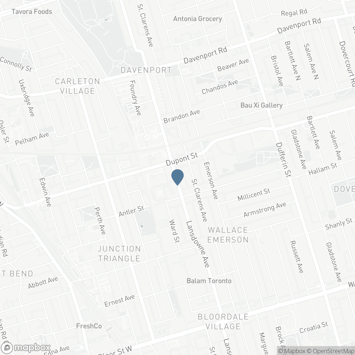 971 LANSDOWNE AVENUE, Toronto, Ontario M6H 3Z5